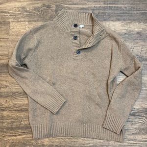 Men’s Tan Sweater
